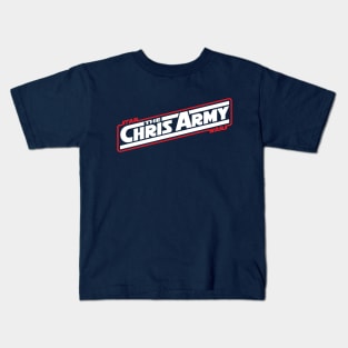 Chris Army #1 Kids T-Shirt